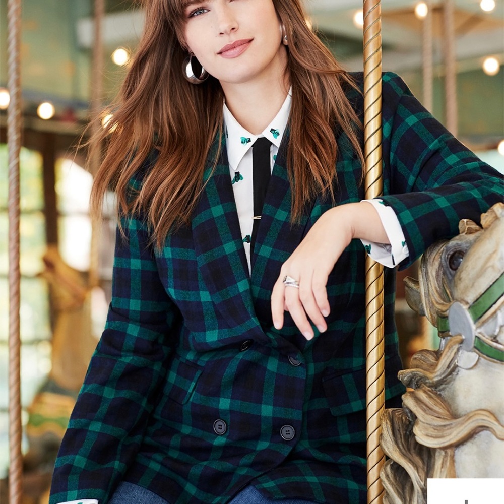 ELOQUII: Double Breasted Blazer
